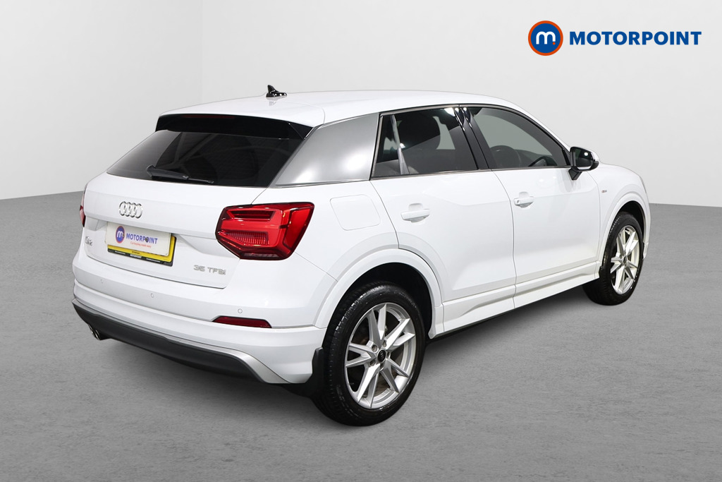 Audi Q2 S Line Manual Petrol SUV - Stock Number (1618825) - Drivers side rear corner