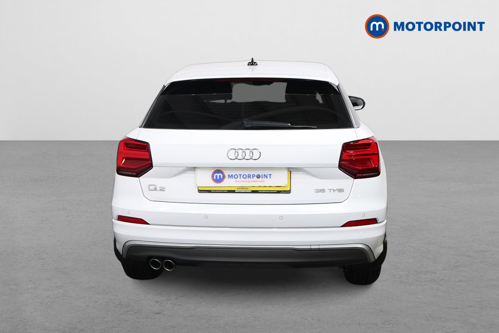 Audi Q2 S Line Manual Petrol SUV - Stock Number (1618825) - Rear bumper