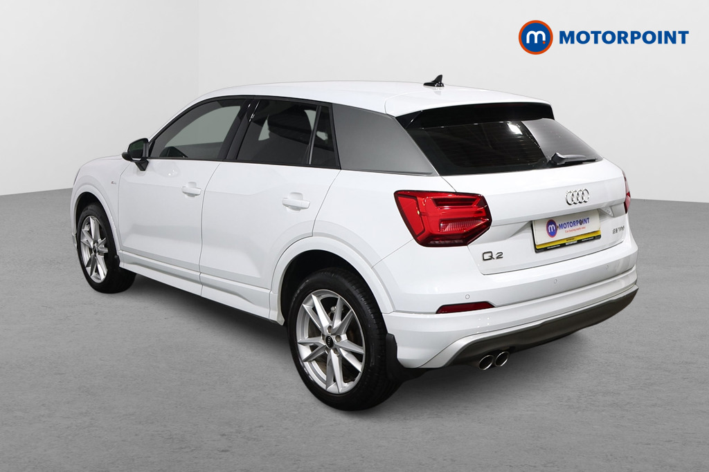 Audi Q2 S Line Manual Petrol SUV - Stock Number (1618825) - Passenger side rear corner