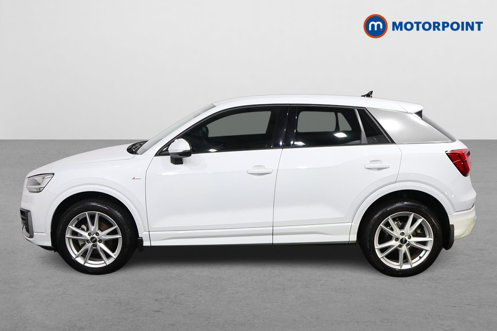 Audi Q2 S Line Manual Petrol SUV - Stock Number (1618825) - Passenger side