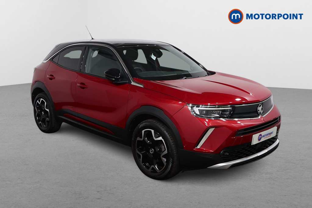 Vauxhall Mokka Ultimate Automatic Petrol SUV - Stock Number (1618902) - Drivers side front corner