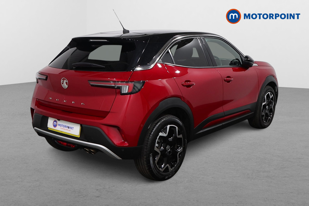 Vauxhall Mokka Ultimate Automatic Petrol SUV - Stock Number (1618902) - Drivers side rear corner