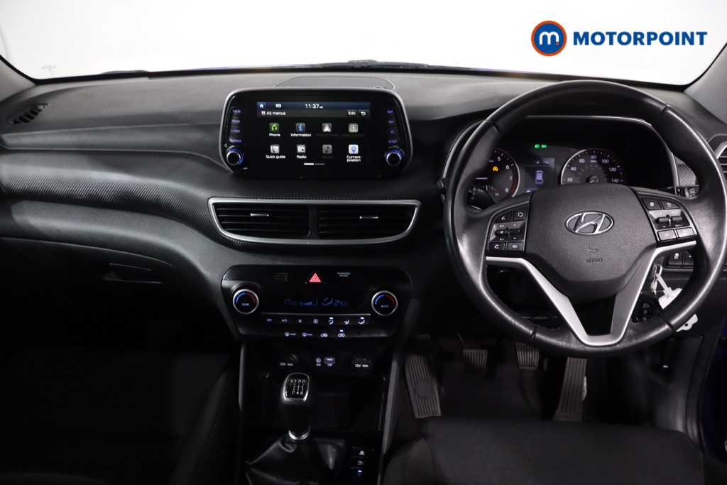 Hyundai Tucson Se Nav Manual Petrol SUV - Stock Number (1618907) - 1st supplementary image