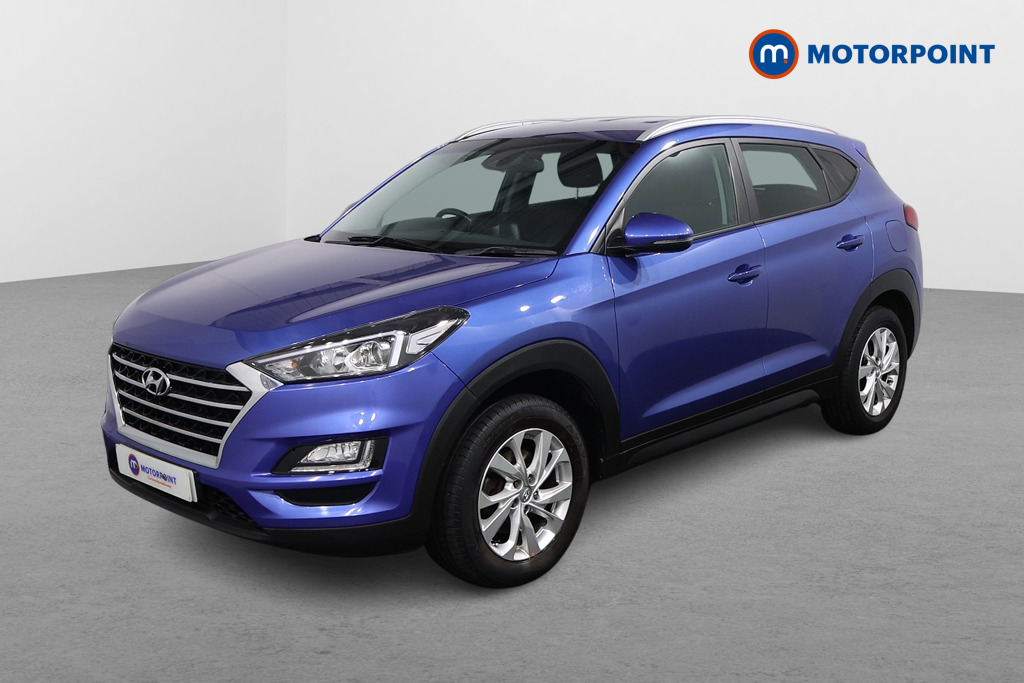 Hyundai Tucson Se Nav Manual Petrol SUV - Stock Number (1618907) - Passenger side front corner