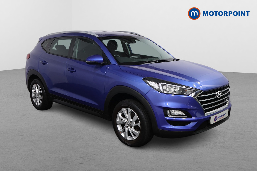 Hyundai Tucson Se Nav Manual Petrol SUV - Stock Number (1618907) - Drivers side front corner