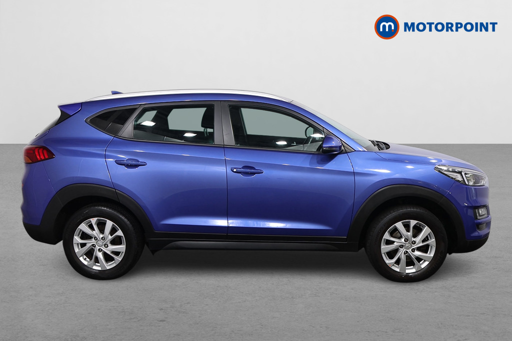 Hyundai Tucson Se Nav Manual Petrol SUV - Stock Number (1618907) - Drivers side