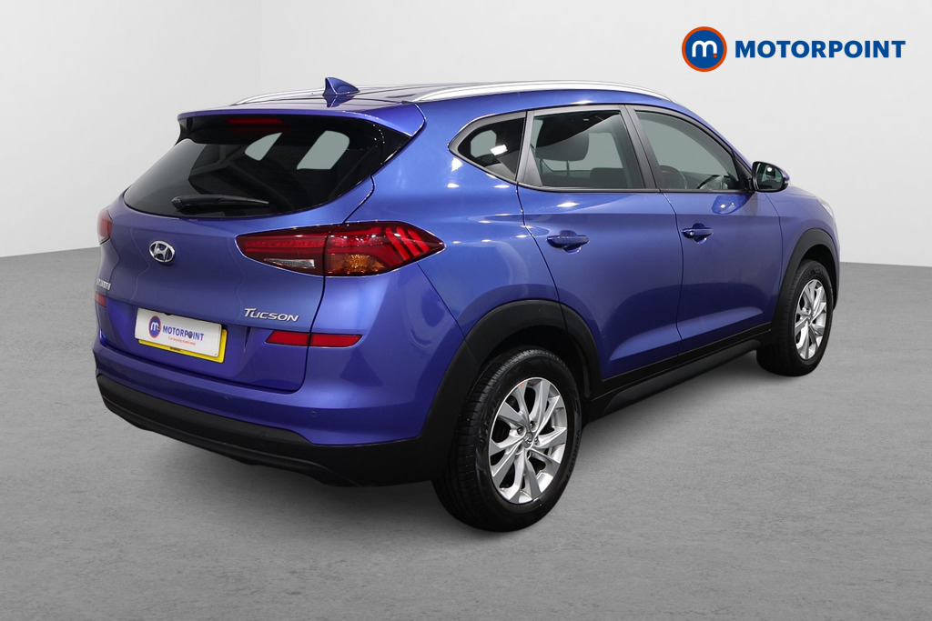 Hyundai Tucson Se Nav Manual Petrol SUV - Stock Number (1618907) - Drivers side rear corner