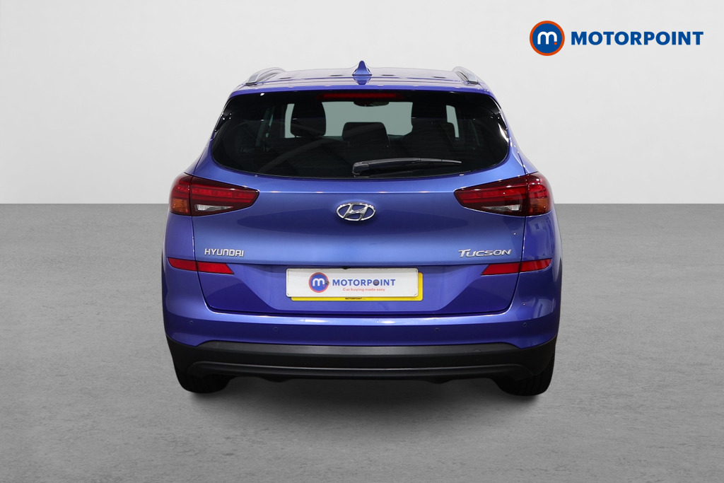 Hyundai Tucson Se Nav Manual Petrol SUV - Stock Number (1618907) - Rear bumper