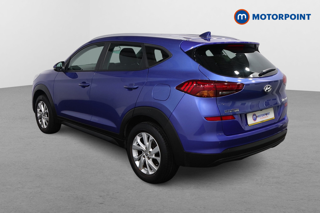 Hyundai Tucson Se Nav Manual Petrol SUV - Stock Number (1618907) - Passenger side rear corner
