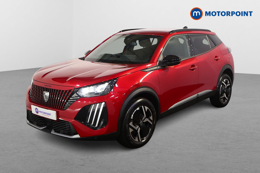 Peugeot 2008 Allure Manual Petrol SUV - Stock Number (1618922) - Passenger side front corner