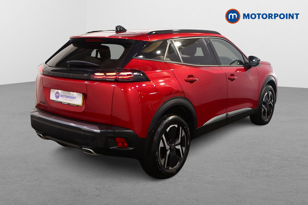 Peugeot 2008 Allure Manual Petrol SUV - Stock Number (1618922) - Drivers side rear corner