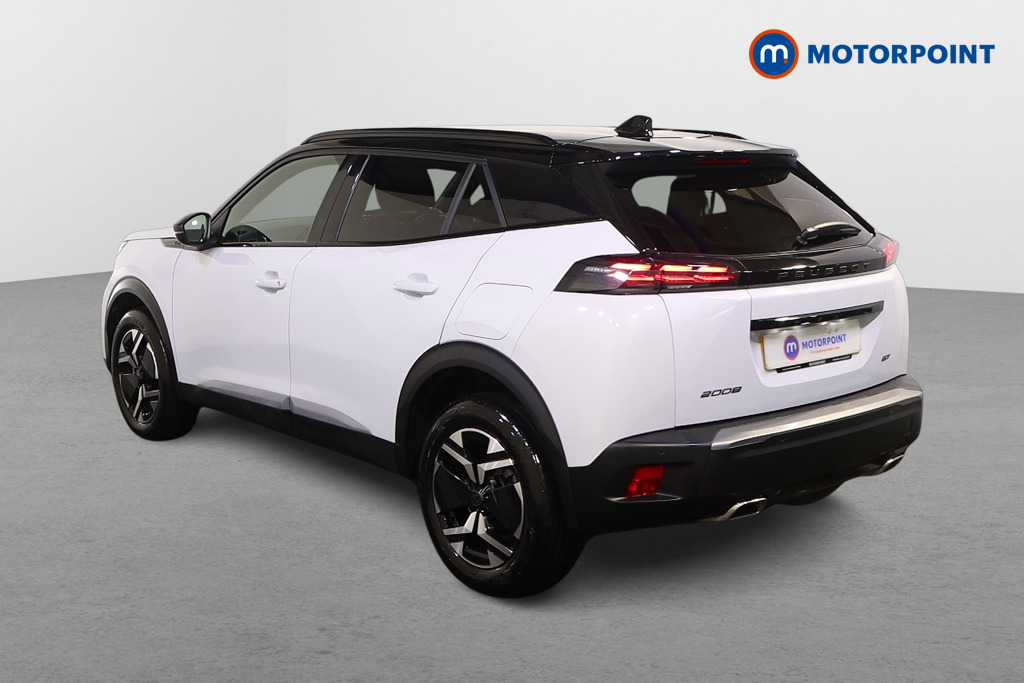 Peugeot 2008 GT Automatic Petrol SUV - Stock Number (1618923) - Passenger side rear corner