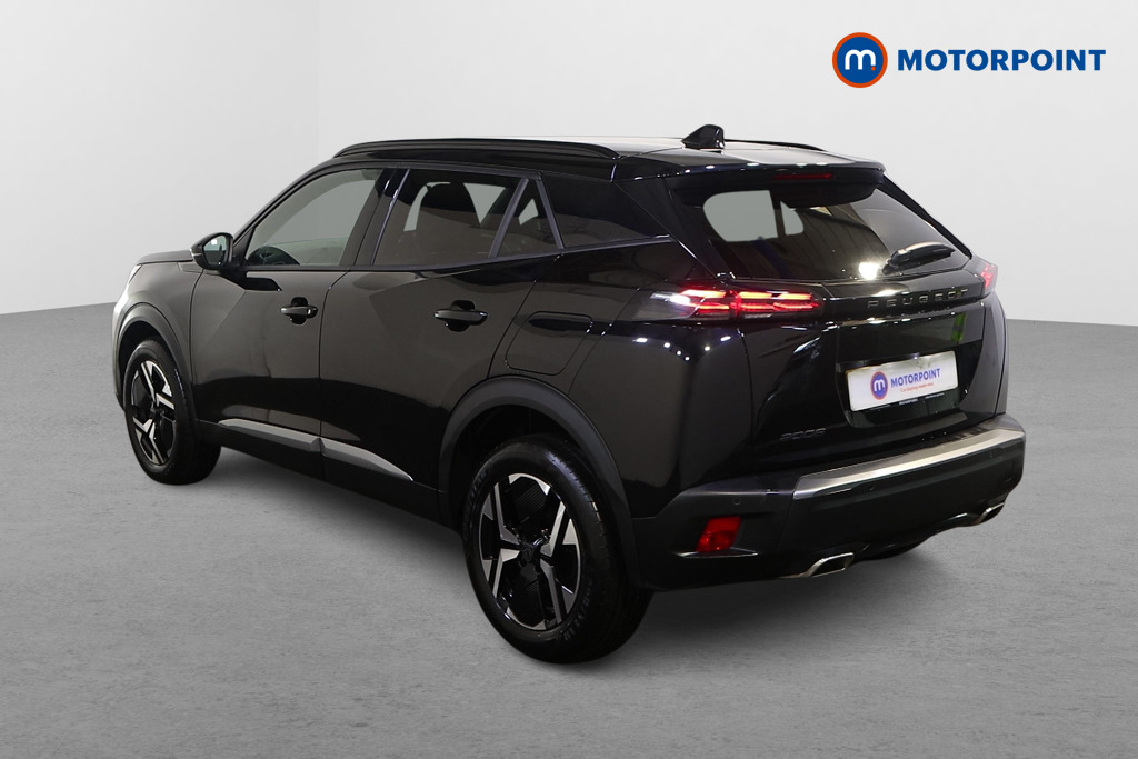 Peugeot 2008 Allure Manual Petrol SUV - Stock Number (1618943) - Passenger side rear corner