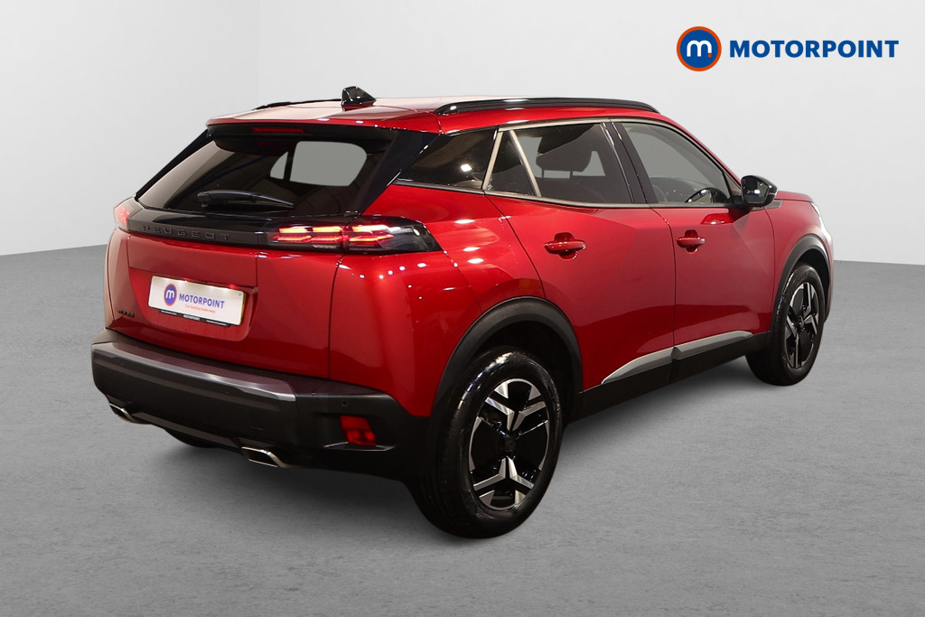 Peugeot 2008 Allure Manual Petrol SUV - Stock Number (1618962) - Drivers side rear corner