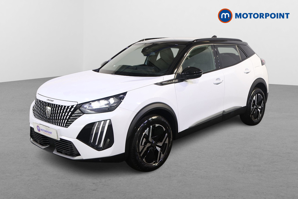 Peugeot 2008 GT Automatic Petrol SUV - Stock Number (1619001) - Passenger side front corner