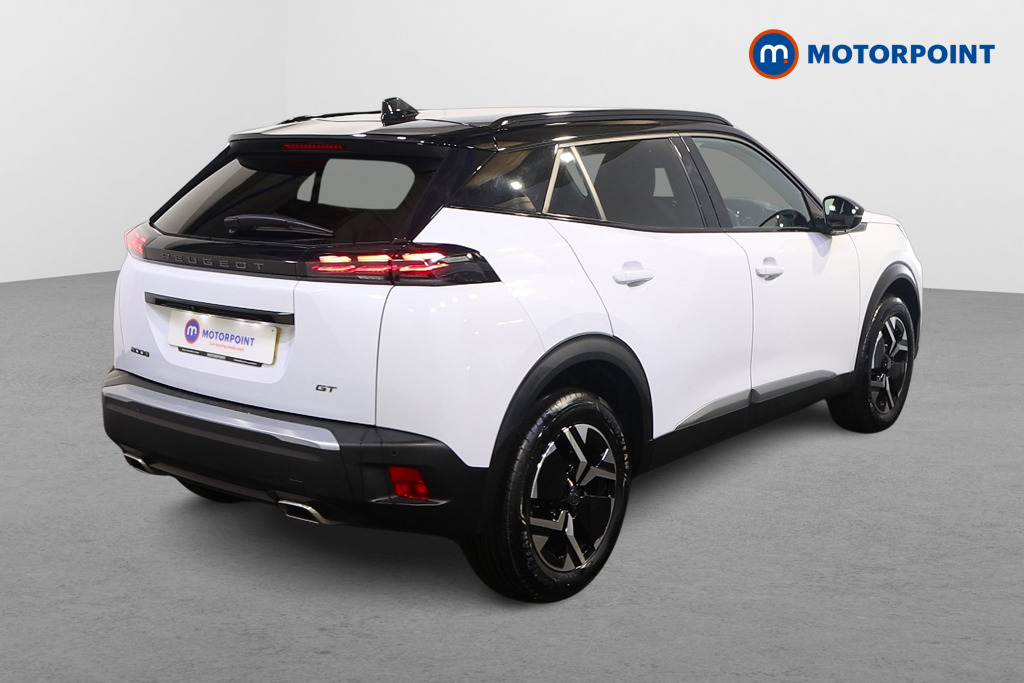 Peugeot 2008 GT Automatic Petrol SUV - Stock Number (1619001) - Drivers side rear corner