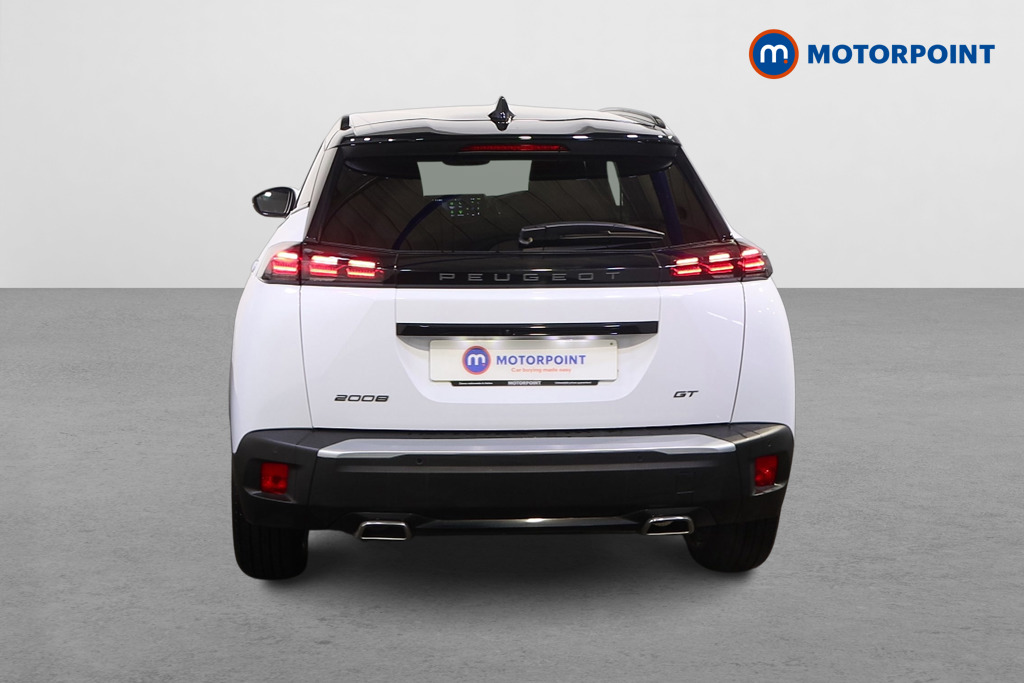 Peugeot 2008 GT Automatic Petrol SUV - Stock Number (1619001) - Rear bumper