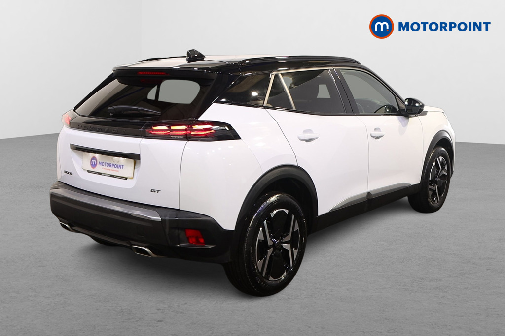 Peugeot 2008 GT Automatic Petrol SUV - Stock Number (1619002) - Drivers side rear corner