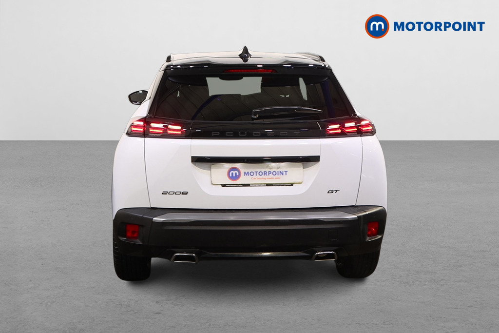 Peugeot 2008 GT Automatic Petrol SUV - Stock Number (1619002) - Rear bumper