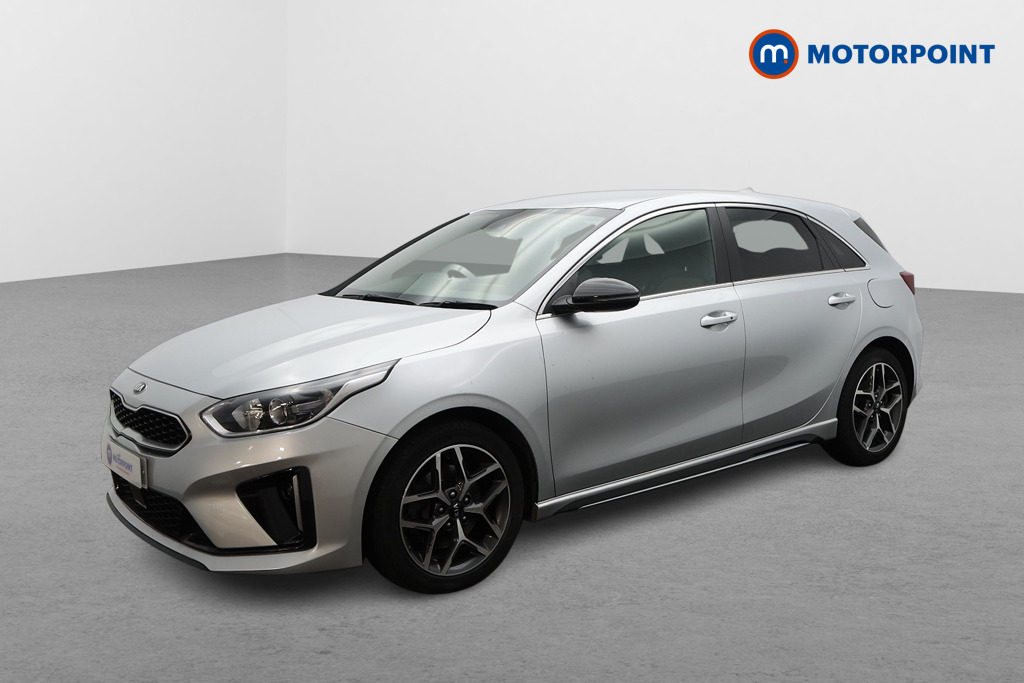 KIA Ceed Gt-Line Manual Petrol Hatchback - Stock Number (1619025) - Passenger side front corner