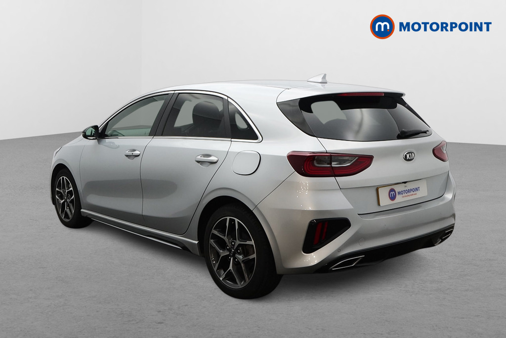 KIA Ceed Gt-Line Manual Petrol Hatchback - Stock Number (1619025) - Passenger side rear corner