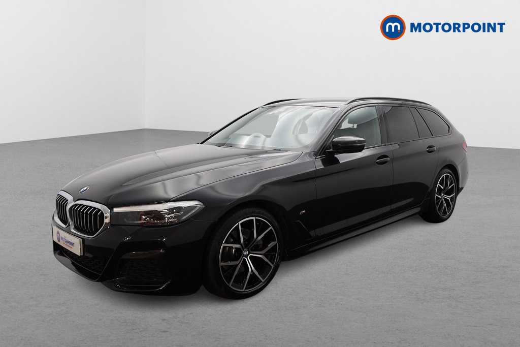 BMW 5 Series M Sport Automatic Diesel Estate - Stock Number (1619271) - Passenger side front corner