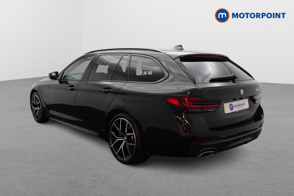 BMW 5 Series M Sport Automatic Diesel Estate - Stock Number (1619271) - Passenger side rear corner