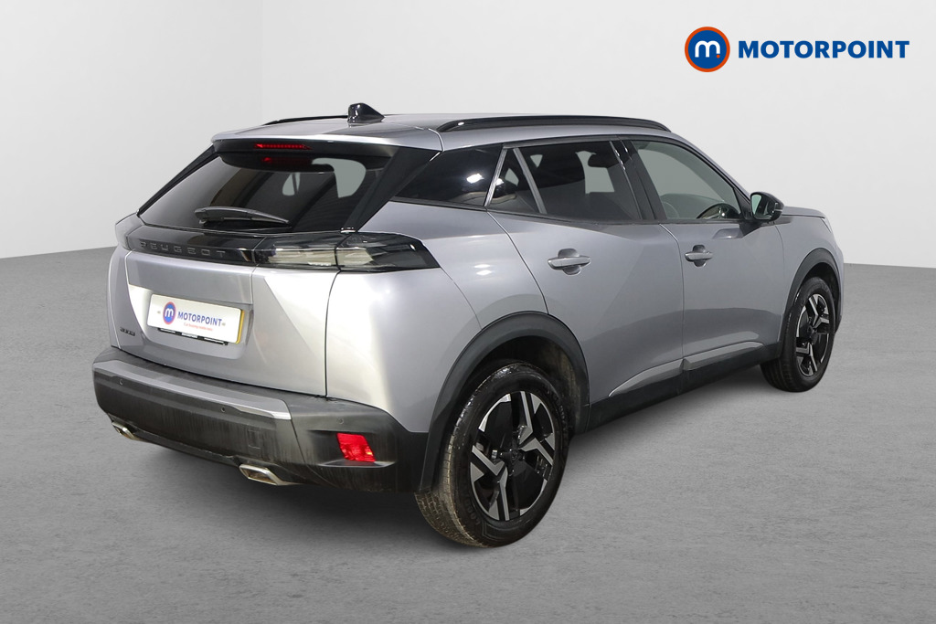 Peugeot 2008 Allure Manual Petrol SUV - Stock Number (1619295) - Drivers side rear corner