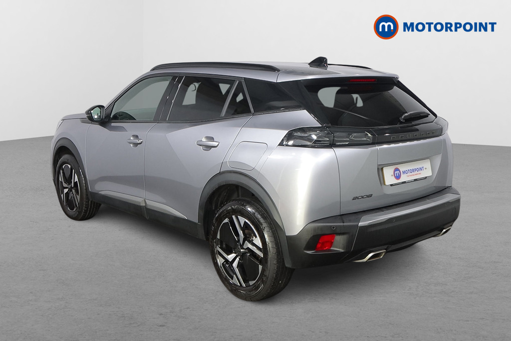 Peugeot 2008 Allure Manual Petrol SUV - Stock Number (1619295) - Passenger side rear corner