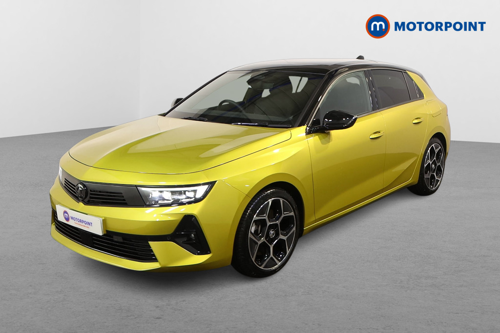 Vauxhall Astra Ultimate Automatic Petrol Plug-In Hybrid Hatchback - Stock Number (1619314) - Passenger side front corner