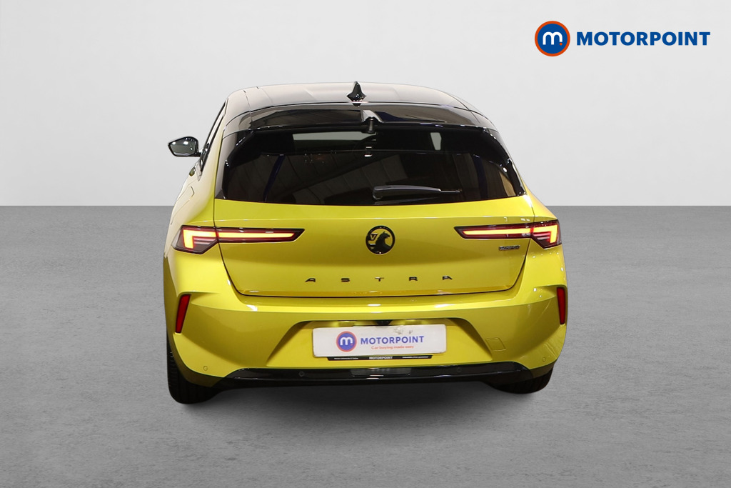 Vauxhall Astra Ultimate Automatic Petrol Plug-In Hybrid Hatchback - Stock Number (1619314) - Rear bumper