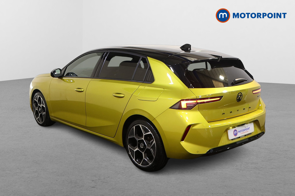 Vauxhall Astra Ultimate Automatic Petrol Plug-In Hybrid Hatchback - Stock Number (1619314) - Passenger side rear corner