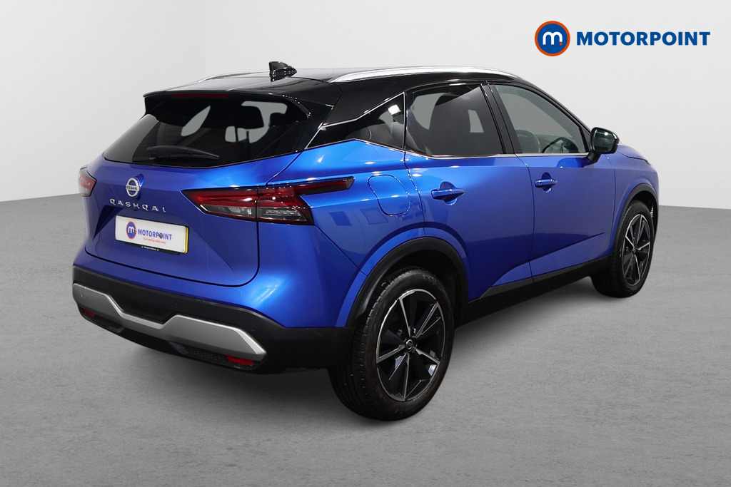 Nissan Qashqai Tekna Automatic Petrol SUV - Stock Number (1619356) - Drivers side rear corner