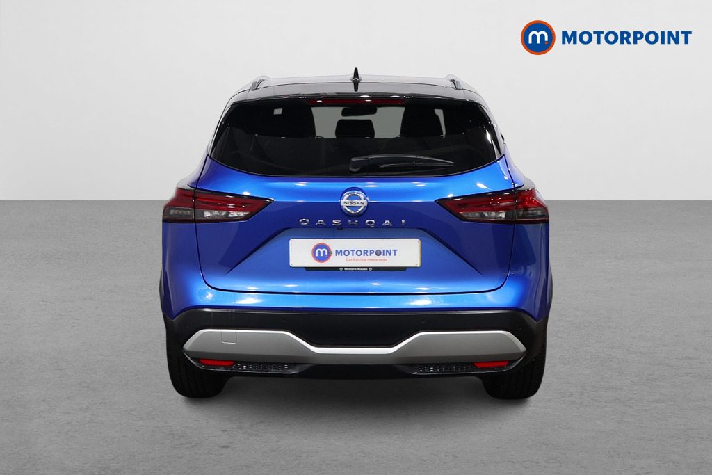 Nissan Qashqai Tekna Automatic Petrol SUV - Stock Number (1619356) - Rear bumper