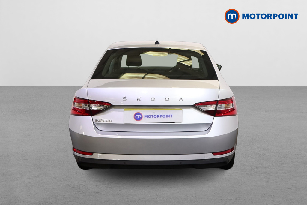 Skoda Superb SE Automatic Petrol Hatchback - Stock Number (1619425) - Rear bumper