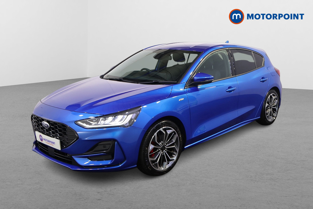 Ford Focus St-Line X Automatic Petrol Hatchback - Stock Number (1619499) - Passenger side front corner