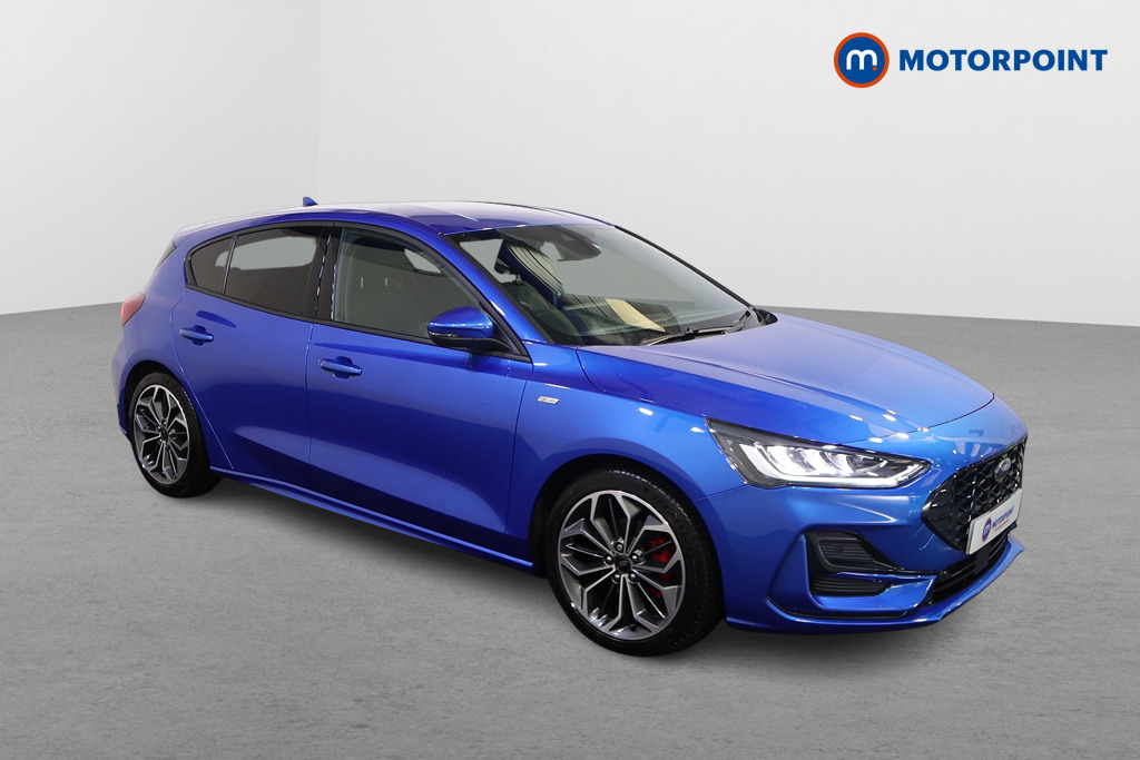 Ford Focus St-Line X Automatic Petrol Hatchback - Stock Number (1619499) - Drivers side front corner