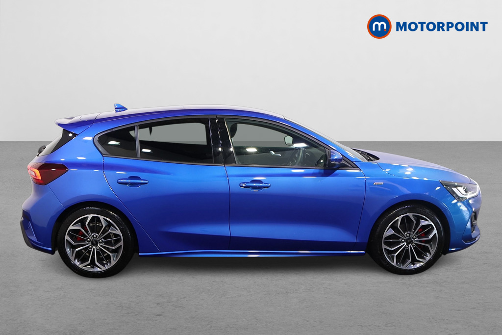 Ford Focus St-Line X Automatic Petrol Hatchback - Stock Number (1619499) - Drivers side