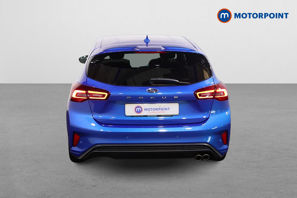 Ford Focus St-Line X Automatic Petrol Hatchback - Stock Number (1619499) - Rear bumper