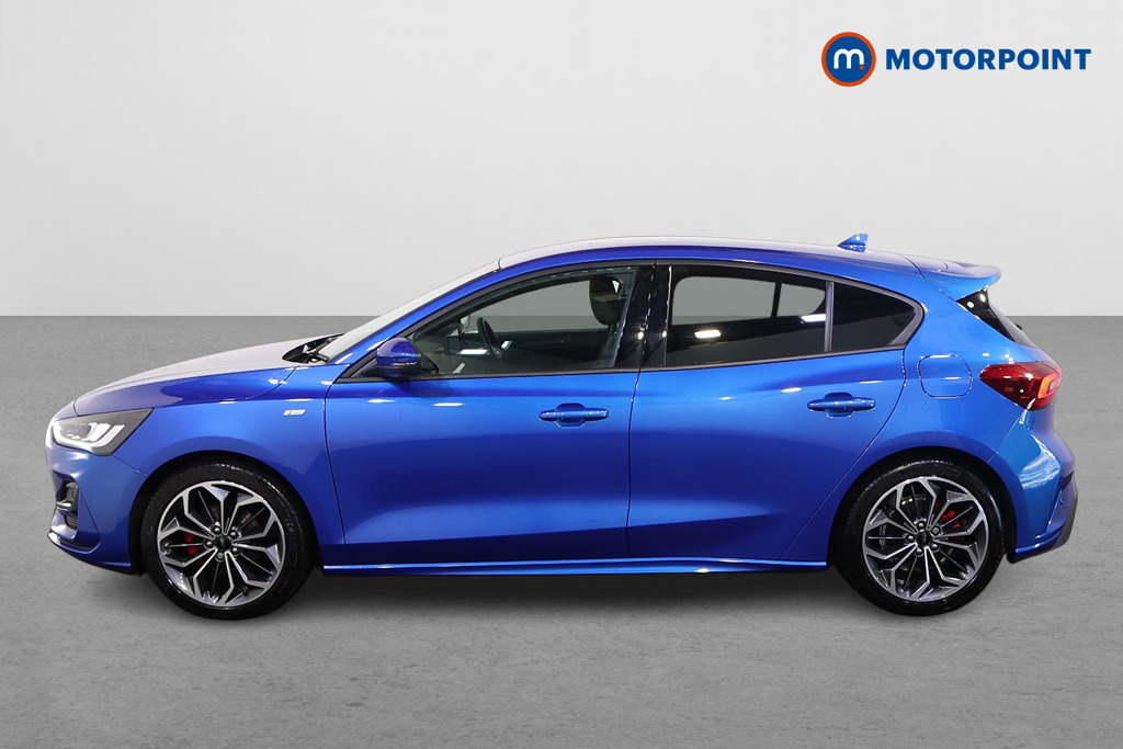 Ford Focus St-Line X Automatic Petrol Hatchback - Stock Number (1619499) - Passenger side