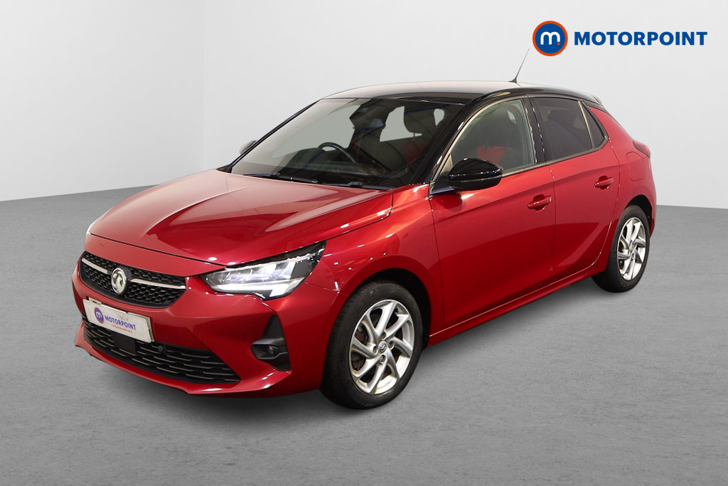 Vauxhall Corsa Sri Nav Premium Manual Petrol Hatchback - Stock Number (1619585) - Passenger side front corner