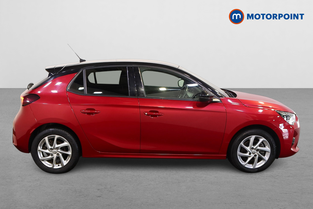 Vauxhall Corsa Sri Nav Premium Manual Petrol Hatchback - Stock Number (1619585) - Drivers side