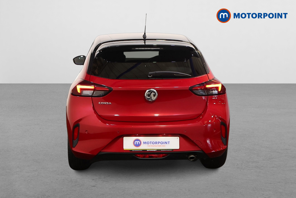 Vauxhall Corsa Sri Nav Premium Manual Petrol Hatchback - Stock Number (1619585) - Rear bumper