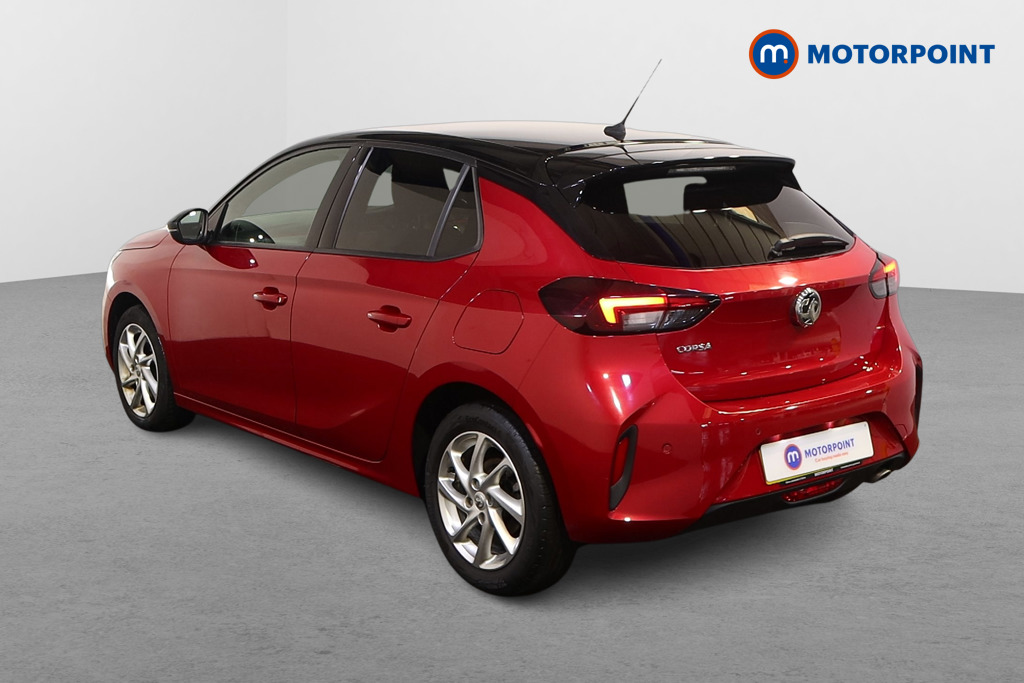 Vauxhall Corsa Sri Nav Premium Manual Petrol Hatchback - Stock Number (1619585) - Passenger side rear corner