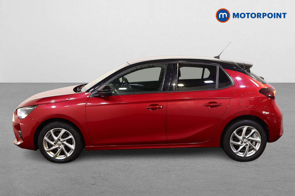 Vauxhall Corsa Sri Nav Premium Manual Petrol Hatchback - Stock Number (1619585) - Passenger side