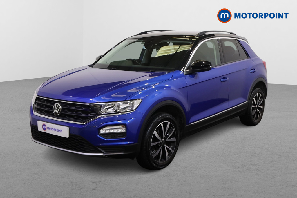 Volkswagen T-Roc Design Automatic Petrol SUV - Stock Number (1619638) - Passenger side front corner