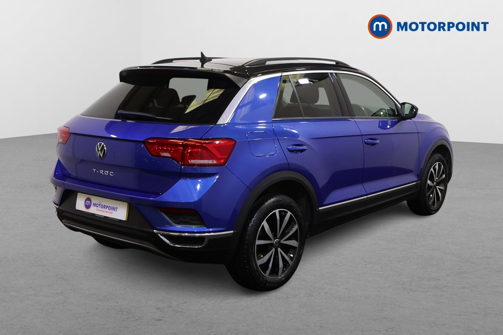 Volkswagen T-Roc Design Automatic Petrol SUV - Stock Number (1619638) - Drivers side rear corner