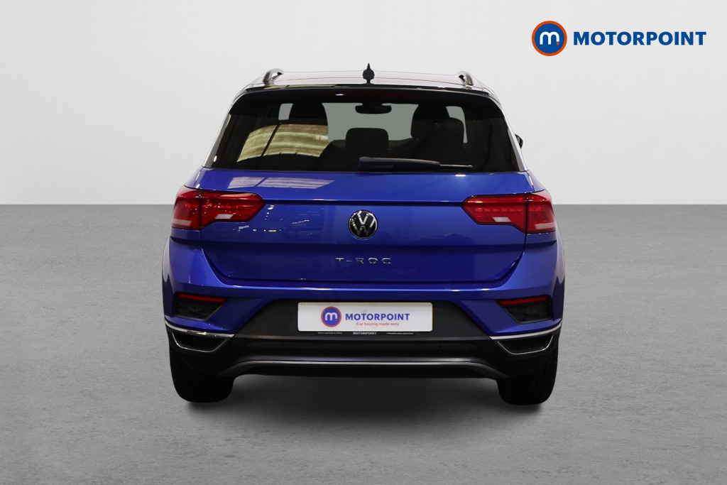 Volkswagen T-Roc Design Automatic Petrol SUV - Stock Number (1619638) - Rear bumper