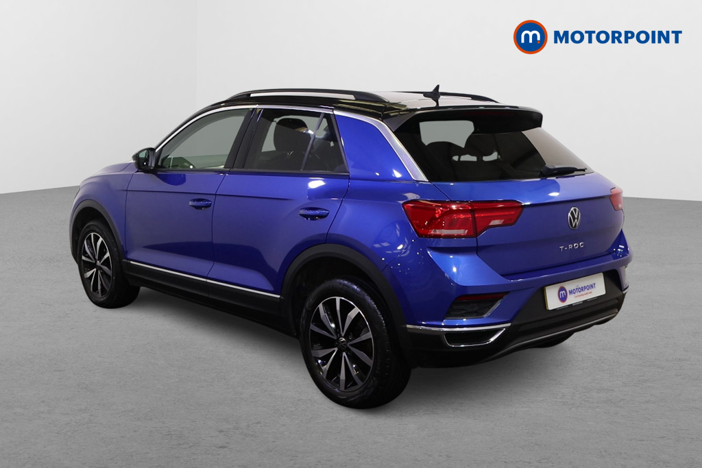 Volkswagen T-Roc Design Automatic Petrol SUV - Stock Number (1619638) - Passenger side rear corner