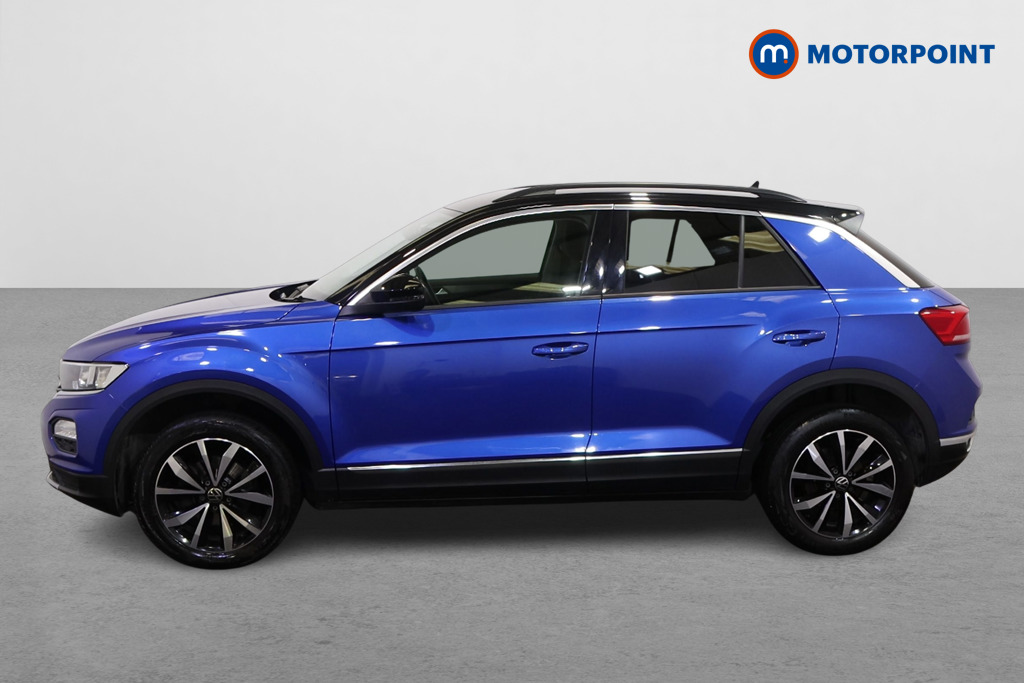 Volkswagen T-Roc Design Automatic Petrol SUV - Stock Number (1619638) - Passenger side